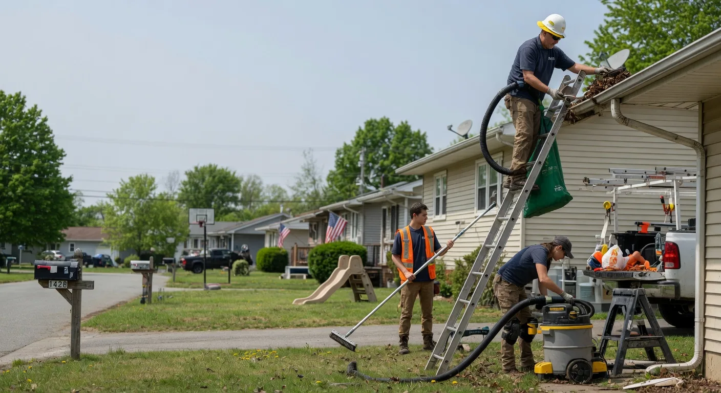 Gutter Installation in Spearfish, SD near me